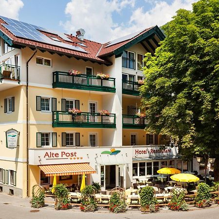 Hotel Alte Post Feld am See Exteriör bild