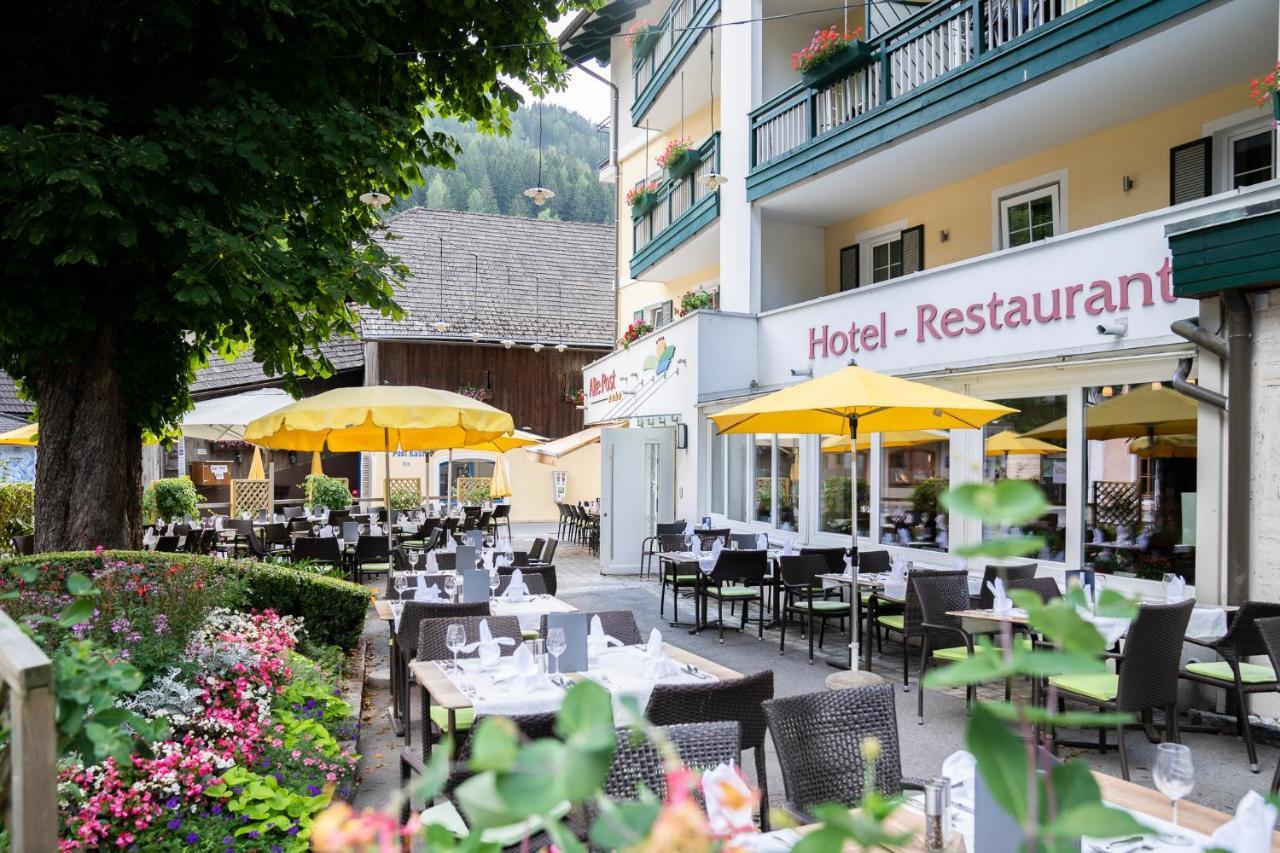 Hotel Alte Post Feld am See Exteriör bild